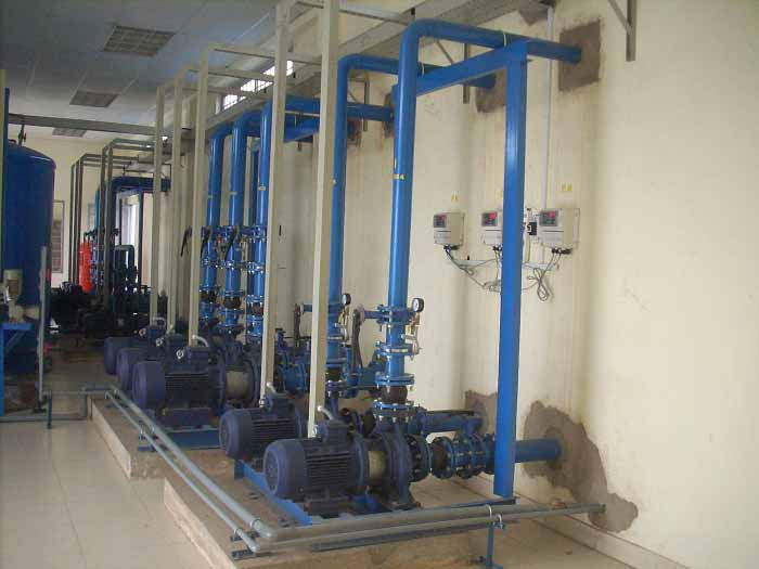 Hệ thống xử lý nước cấp từ nước ngầm | Công ty CP Thủy sản SEAVINA