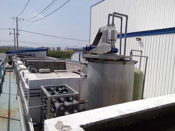 Xử lý nước thải thủy sản | Công ty TNHH Thuỷ Sản Biển Đông - Hậu Giang