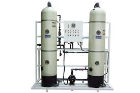 Hệ thống xử lý nước - làm mềm nước khử khoáng